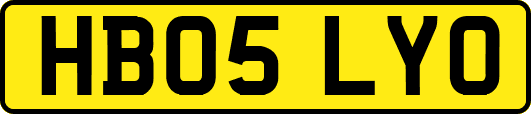 HB05LYO