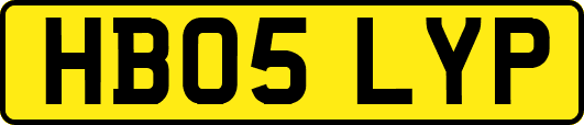 HB05LYP