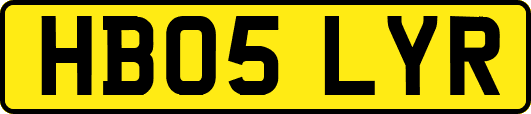 HB05LYR