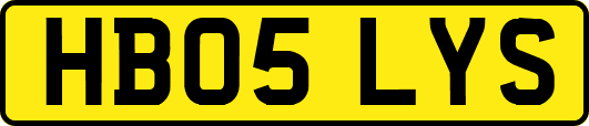 HB05LYS