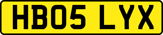 HB05LYX