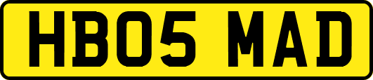 HB05MAD