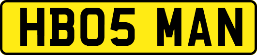 HB05MAN