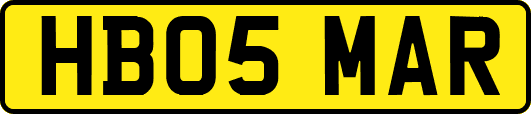 HB05MAR