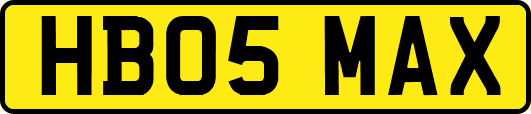 HB05MAX