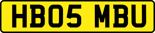 HB05MBU