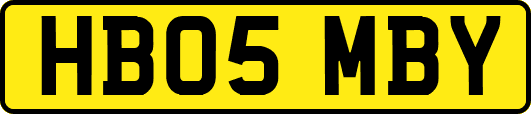 HB05MBY