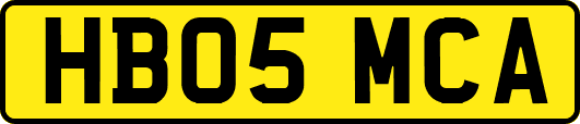 HB05MCA