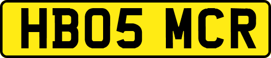 HB05MCR