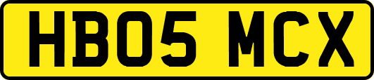 HB05MCX
