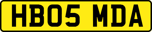 HB05MDA