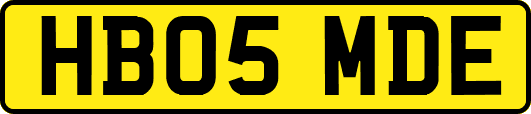 HB05MDE