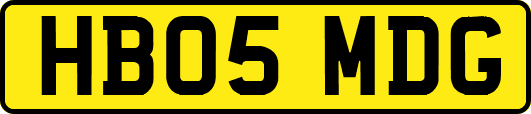 HB05MDG