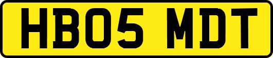 HB05MDT