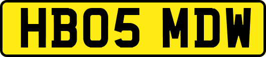 HB05MDW