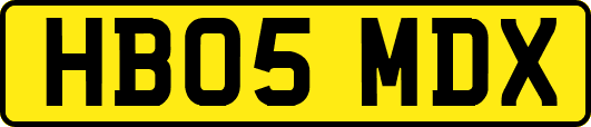 HB05MDX