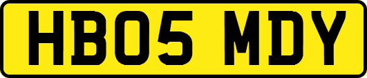 HB05MDY