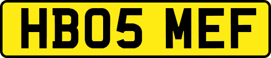 HB05MEF