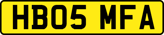 HB05MFA