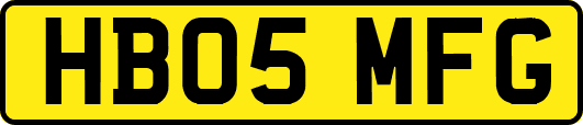 HB05MFG