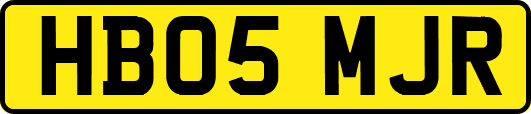 HB05MJR
