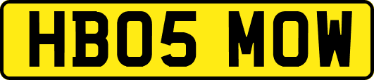 HB05MOW