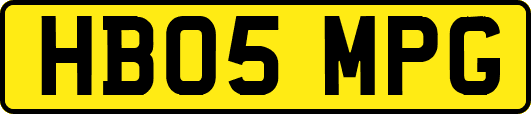 HB05MPG