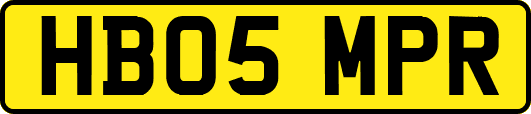 HB05MPR