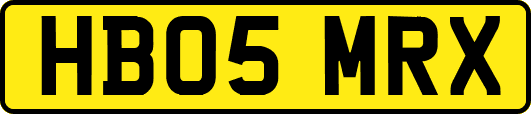 HB05MRX
