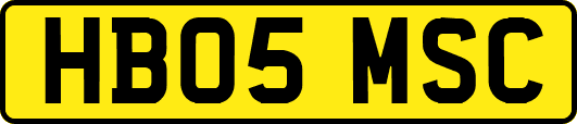 HB05MSC
