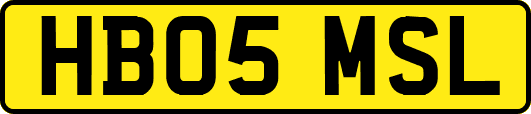 HB05MSL