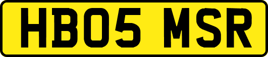 HB05MSR