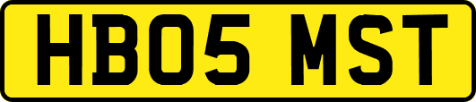 HB05MST