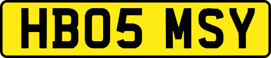 HB05MSY