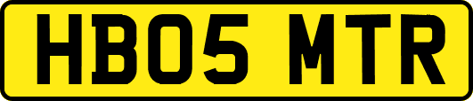 HB05MTR