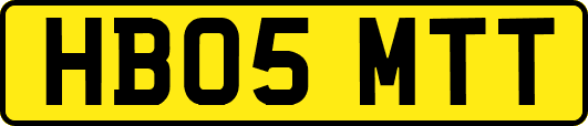 HB05MTT