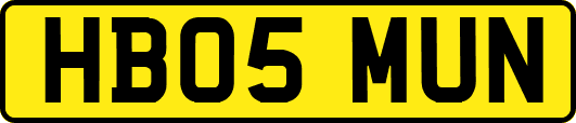 HB05MUN