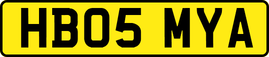 HB05MYA