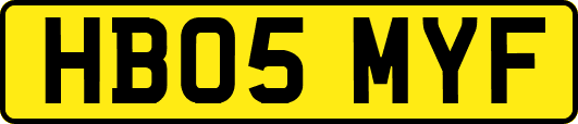 HB05MYF