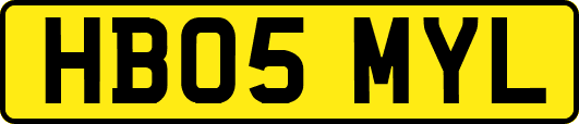 HB05MYL