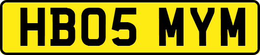 HB05MYM