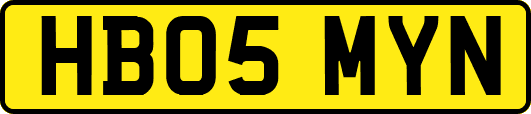 HB05MYN