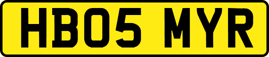 HB05MYR