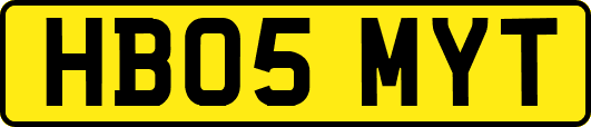 HB05MYT