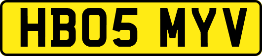 HB05MYV