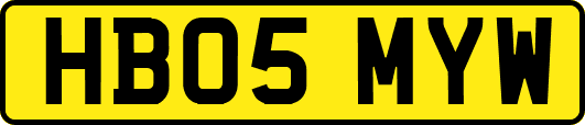 HB05MYW