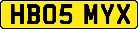HB05MYX