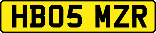 HB05MZR