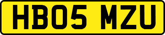 HB05MZU
