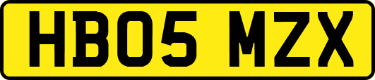 HB05MZX
